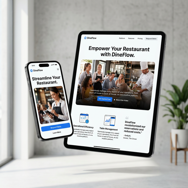 Application Cartway — commandes en ligne